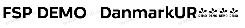 FSP DEMO   DanmarkUR字体转换